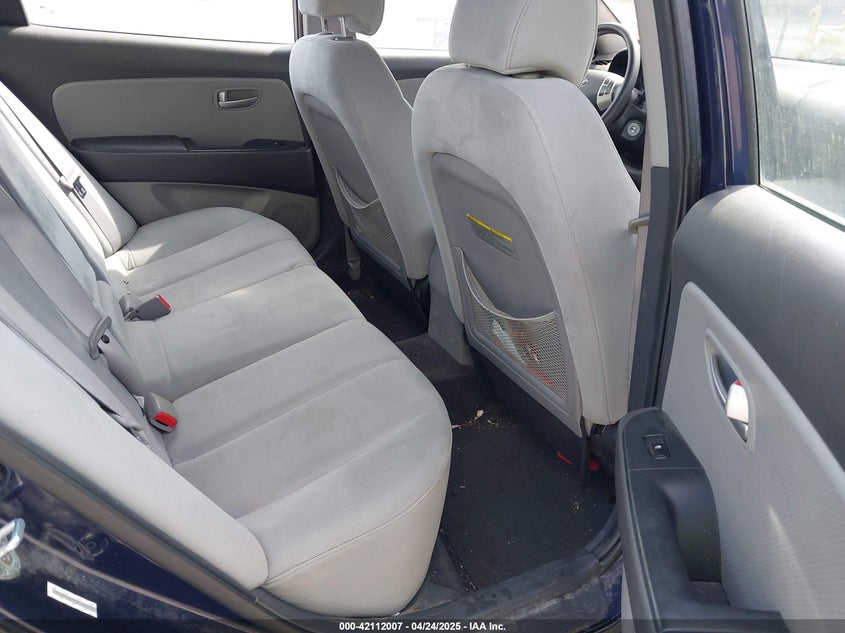 2008 HYUNDAI ELANTRA VIN: KMHDU46DX8U422123