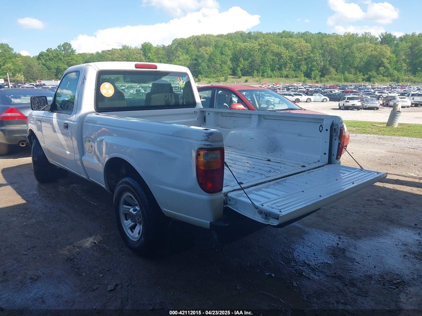2007 MAZDA B2300 VIN: 4F4YR12D77PM06154