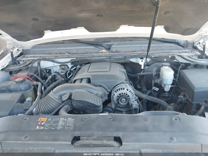 2012 CHEVROLET SUBURBAN 1500 VIN: 1GNSKJE70CR295137