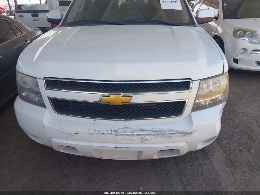 2012 CHEVROLET SUBURBAN 1500 VIN: 1GNSKJE70CR295137