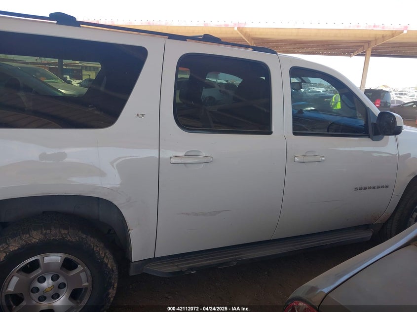 2012 CHEVROLET SUBURBAN 1500 VIN: 1GNSKJE70CR295137