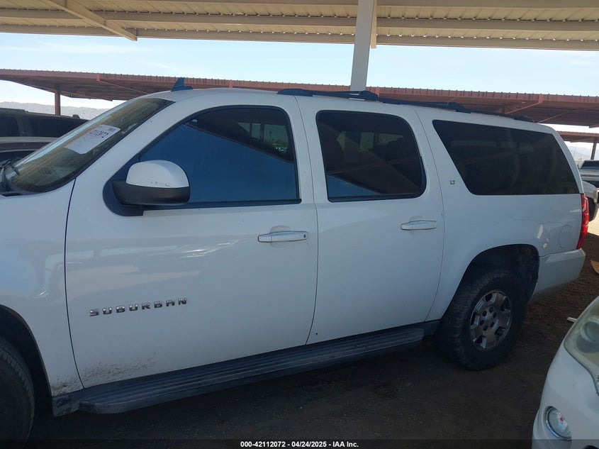 2012 CHEVROLET SUBURBAN 1500 VIN: 1GNSKJE70CR295137