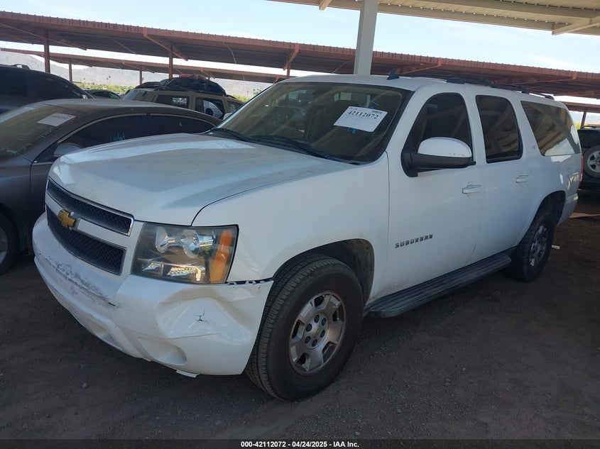 2012 CHEVROLET SUBURBAN 1500 VIN: 1GNSKJE70CR295137