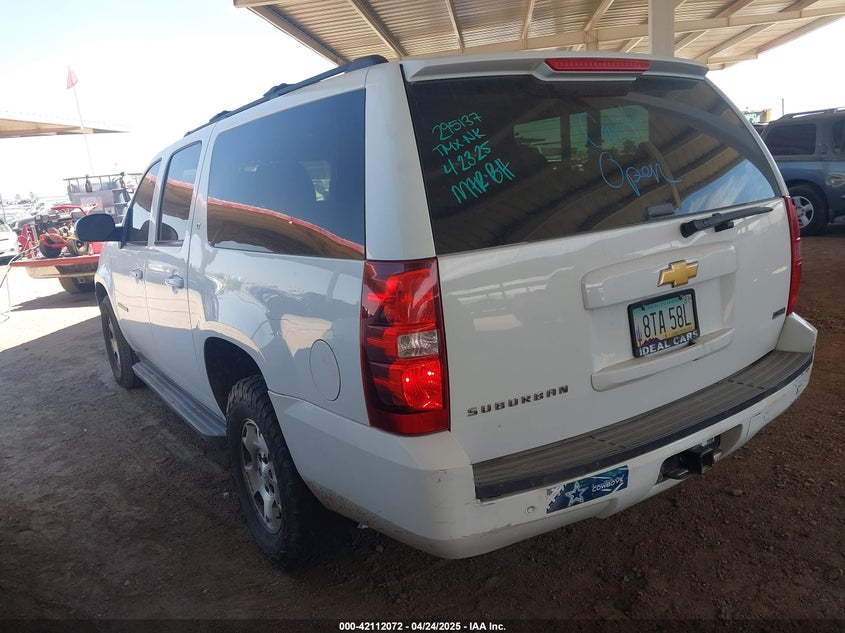 2012 CHEVROLET SUBURBAN 1500 VIN: 1GNSKJE70CR295137