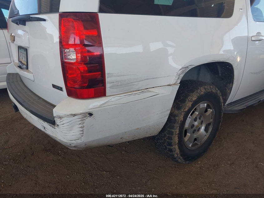 2012 CHEVROLET SUBURBAN 1500 VIN: 1GNSKJE70CR295137