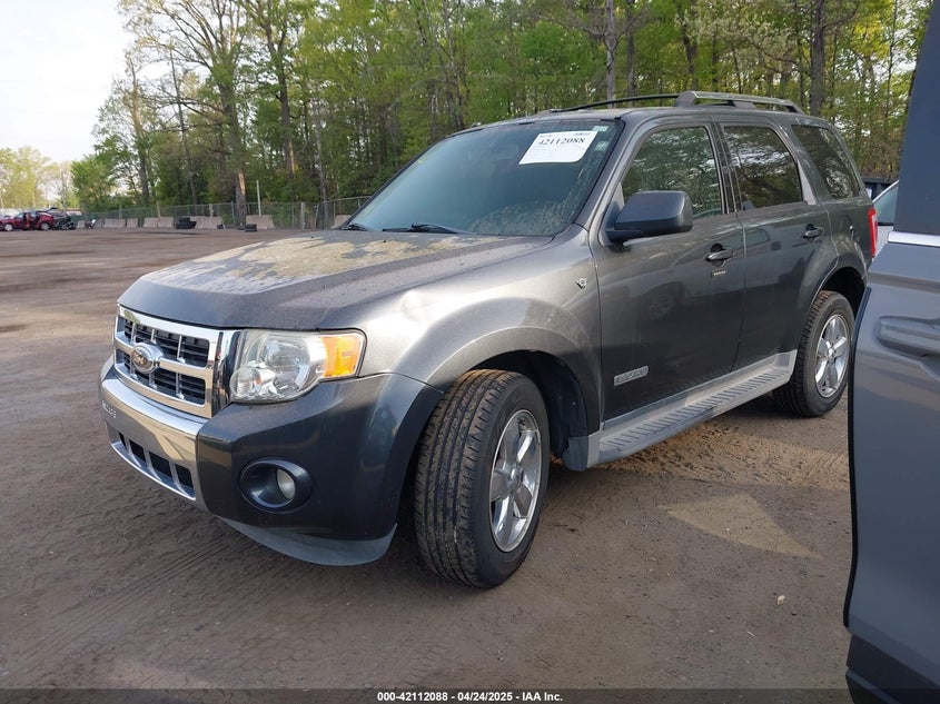 2008 FORD ESCAPE VIN: 1FMCU04118KE48683
