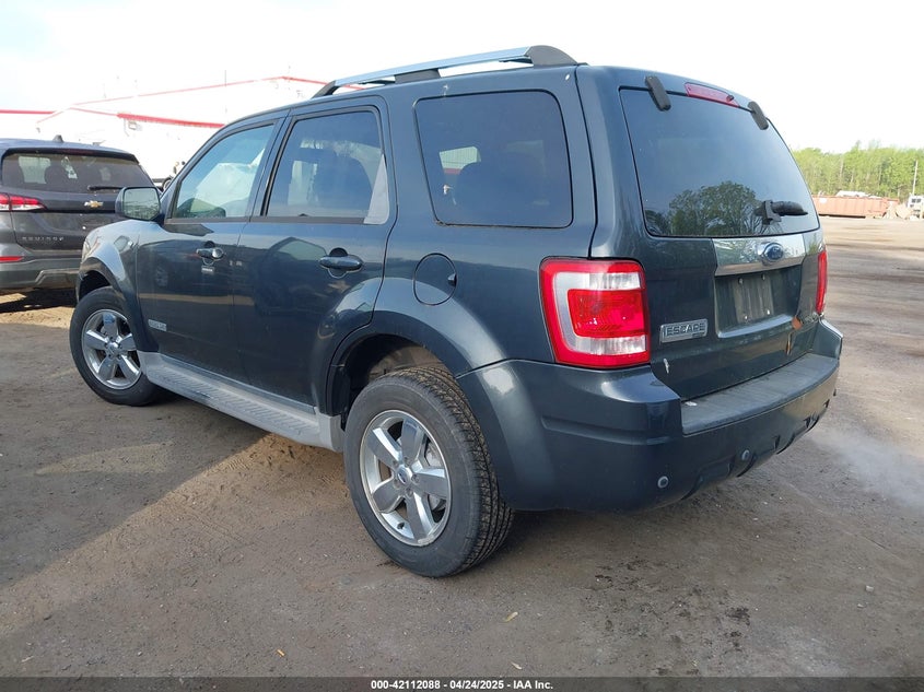 2008 FORD ESCAPE VIN: 1FMCU04118KE48683