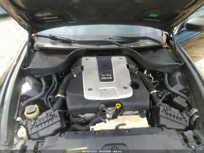 2010 Infiniti G37 Journey VIN: JN1CV6AP9AM400942 Lot: 42112121