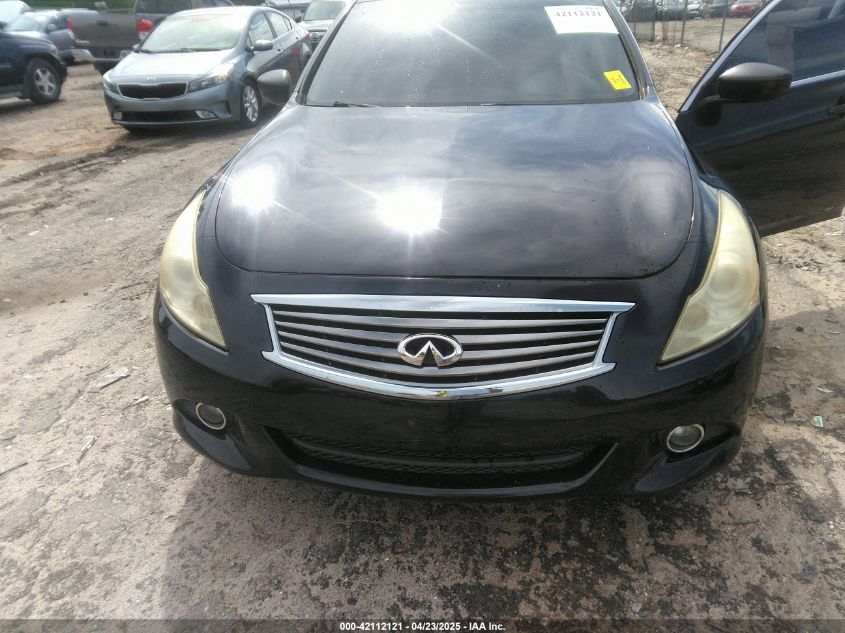 2010 Infiniti G37 Journey VIN: JN1CV6AP9AM400942 Lot: 42112121
