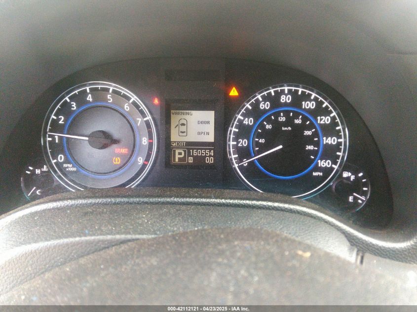 2010 Infiniti G37 Journey VIN: JN1CV6AP9AM400942 Lot: 42112121