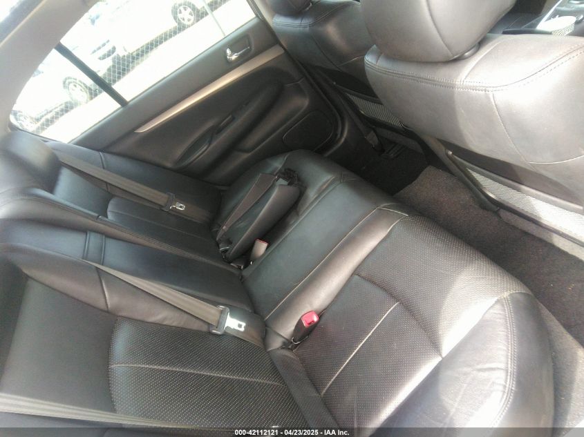 2010 Infiniti G37 Journey VIN: JN1CV6AP9AM400942 Lot: 42112121