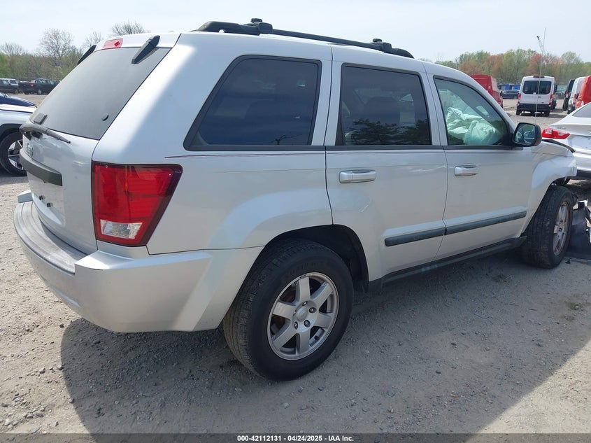 2008 JEEP GRAND CHEROKEE VIN: 1J8GR48K18C119180