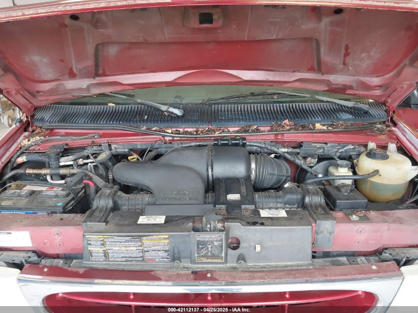 1999 Ford E-150 Commercial/Recreational VIN: 1FDRE14L8XHB48536 Lot: 42112137