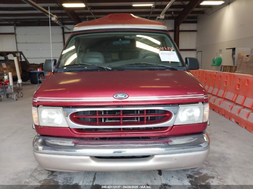 1999 Ford E-150 Commercial/Recreational VIN: 1FDRE14L8XHB48536 Lot: 42112137