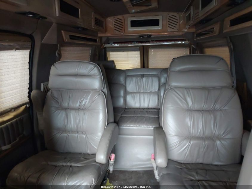 1999 Ford E-150 Commercial/Recreational VIN: 1FDRE14L8XHB48536 Lot: 42112137