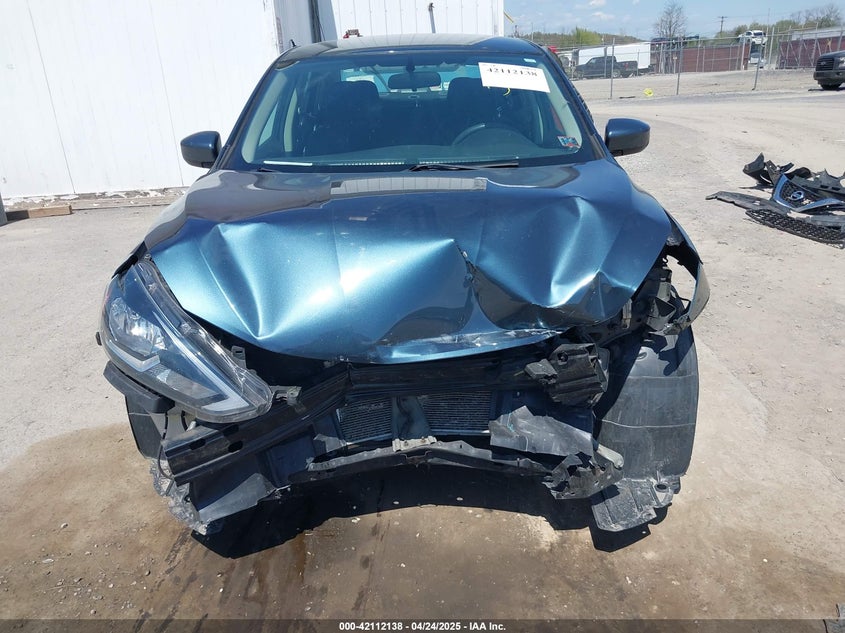 2017 NISSAN SENTRA VIN: 3N1AB7AP6HY363314