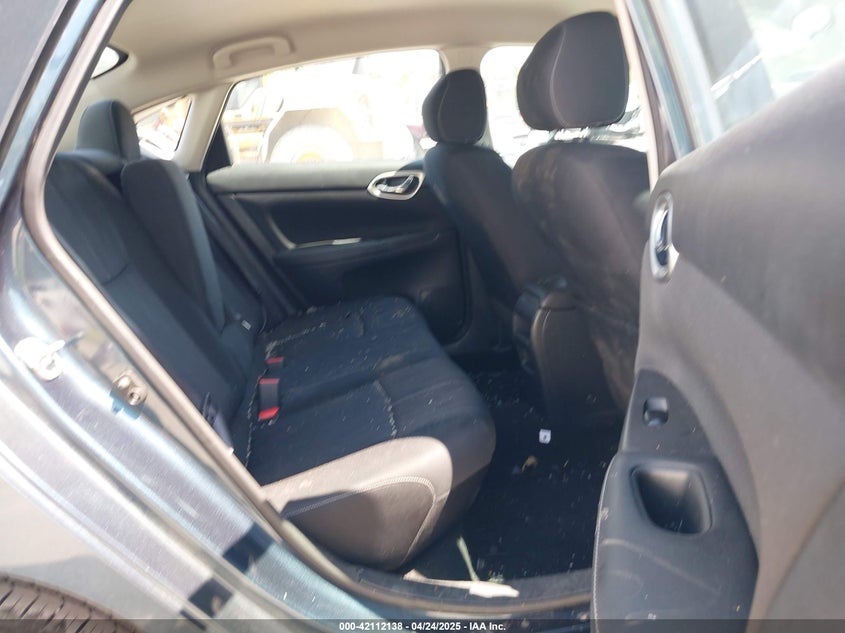 2017 NISSAN SENTRA VIN: 3N1AB7AP6HY363314