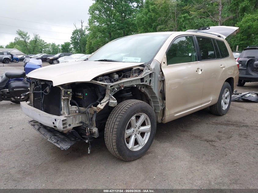 2010 TOYOTA HIGHLANDER VIN: 5TDBK3EH9AS005618
