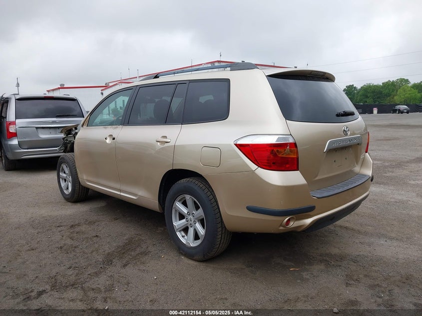 2010 TOYOTA HIGHLANDER VIN: 5TDBK3EH9AS005618