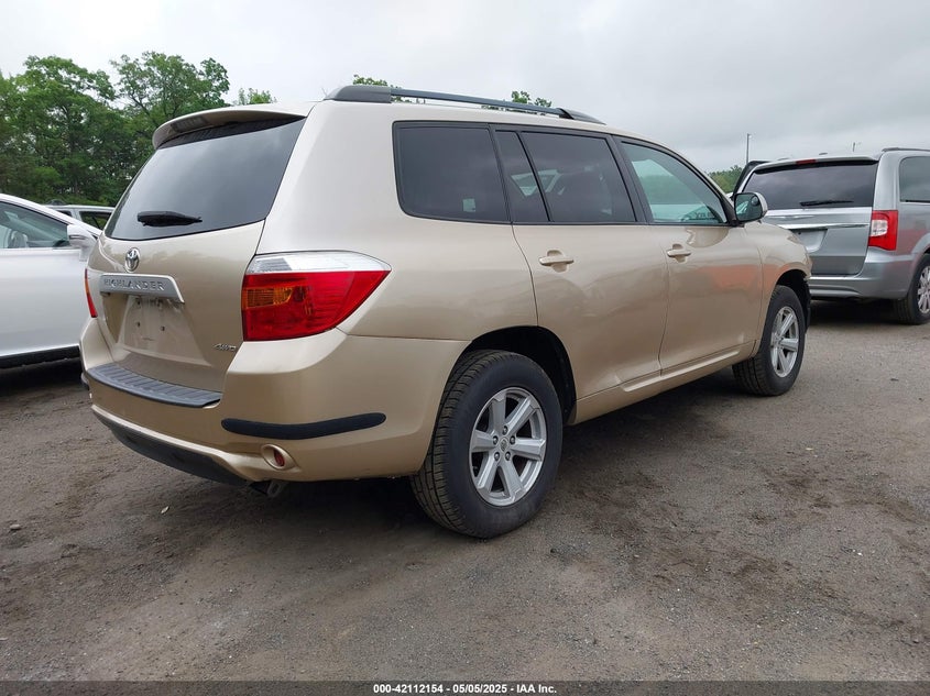 2010 TOYOTA HIGHLANDER VIN: 5TDBK3EH9AS005618