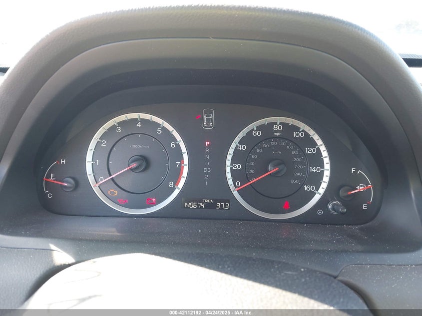2010 HONDA ACCORD VIN: 1HGCP3F81AA029740