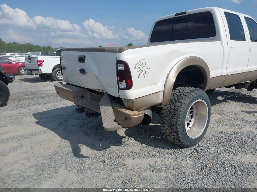 2012 Ford F-350 Lariat VIN: 1FT8W3BT8CEA76681 Lot: 42112196