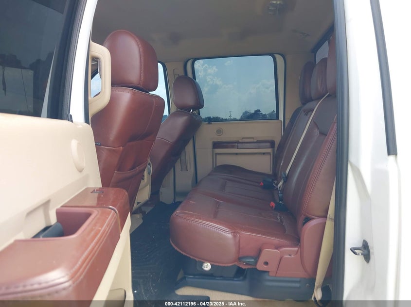 2012 Ford F-350 Lariat VIN: 1FT8W3BT8CEA76681 Lot: 42112196