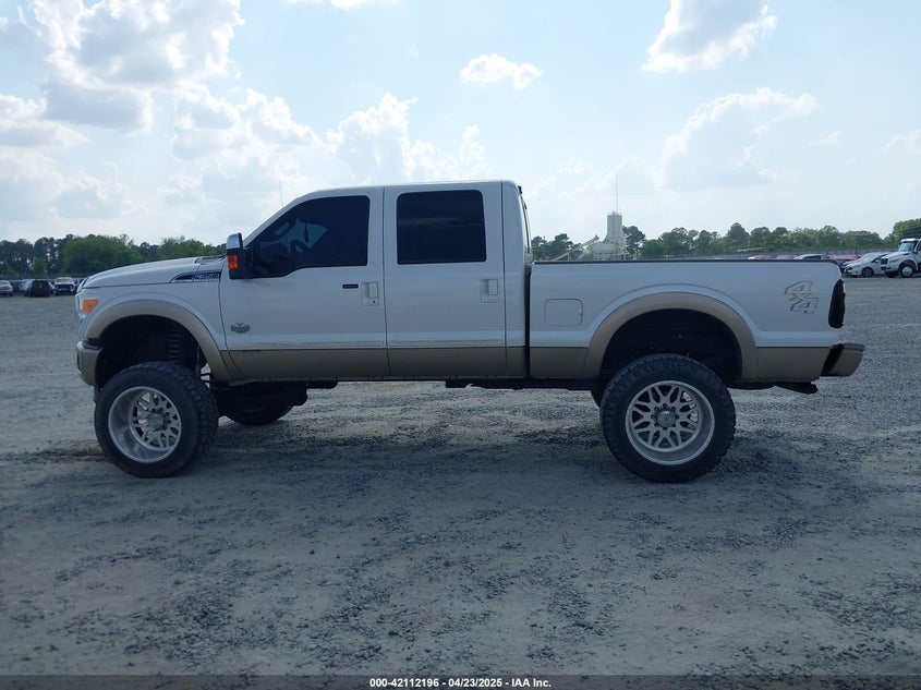 2012 Ford F-350 Lariat VIN: 1FT8W3BT8CEA76681 Lot: 42112196