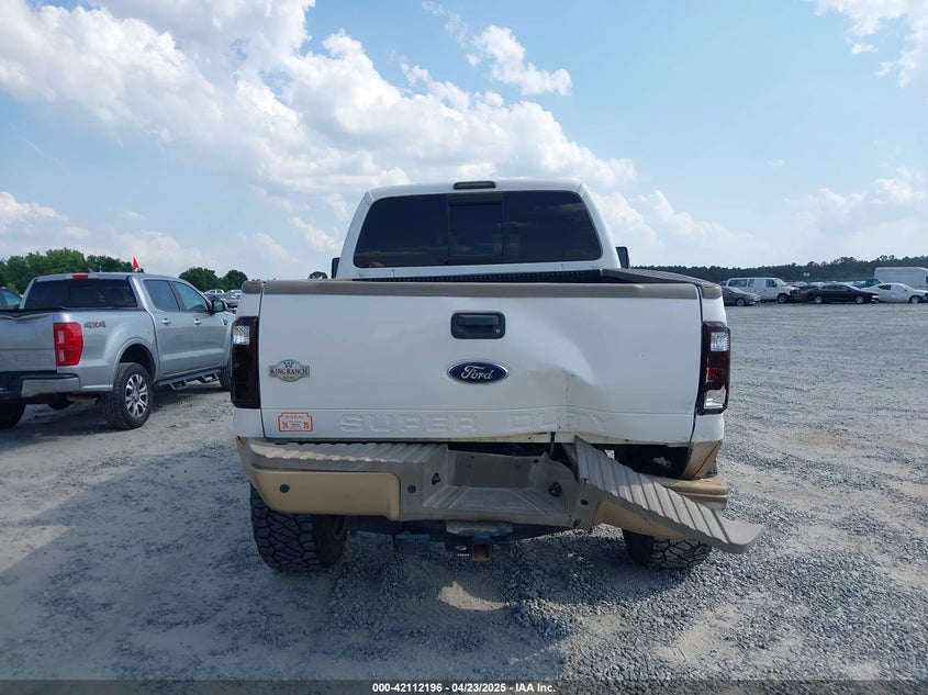 2012 Ford F-350 Lariat VIN: 1FT8W3BT8CEA76681 Lot: 42112196