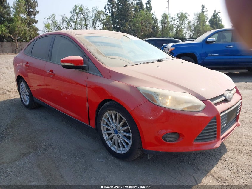 Vin: 1fadp3f28el393944, lot: 42604083, ford focus se 2014 img_1