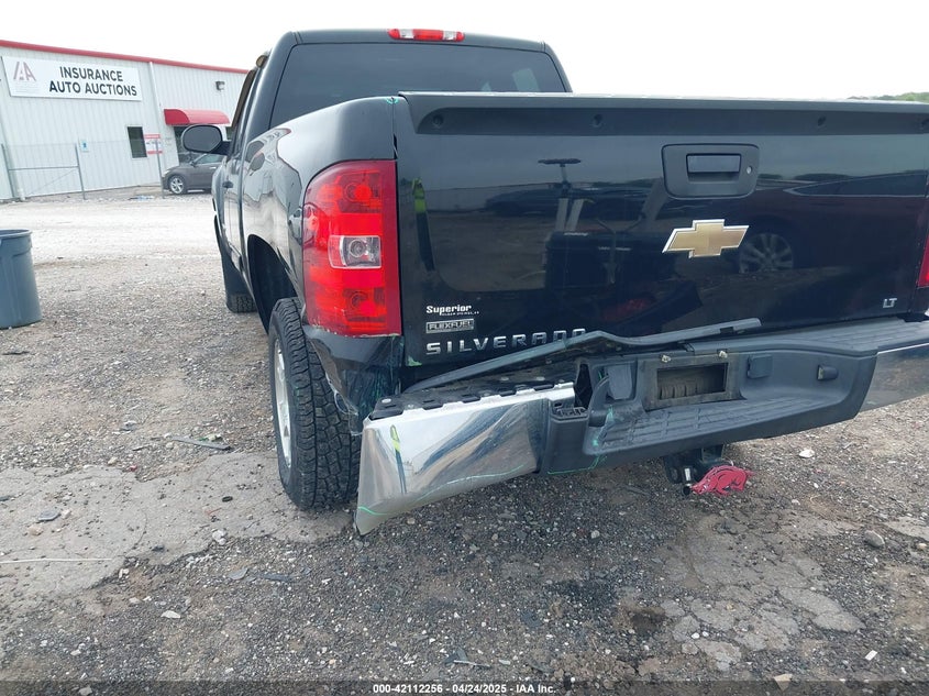 2011 CHEVROLET SILVERADO VIN: 1GCRCSE0XBZ423010
