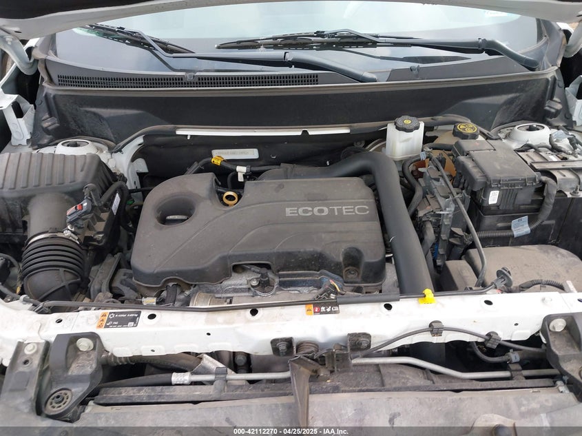 VIN 3GNAXHEVXMS110482 2021 CHEVROLET EQUINOX FWD LS
