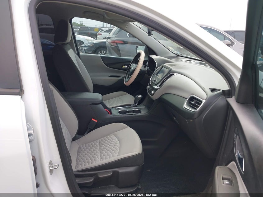 VIN 3GNAXHEVXMS110482 2021 CHEVROLET EQUINOX FWD LS