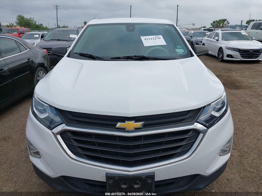 VIN 3GNAXHEVXMS110482 2021 CHEVROLET EQUINOX FWD LS