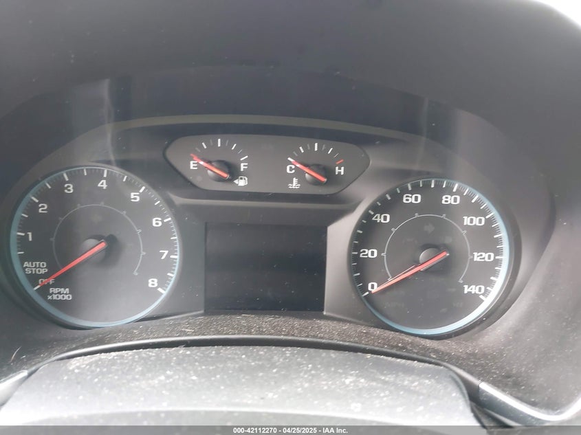 VIN 3GNAXHEVXMS110482 2021 CHEVROLET EQUINOX FWD LS