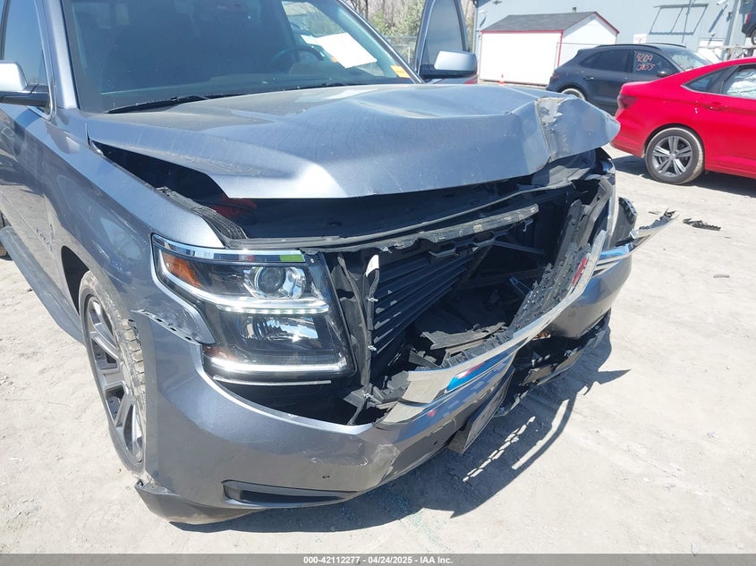 2018 CHEVROLET TAHOE VIN: 1GNSKBKC2JR156051