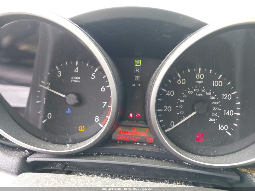 2011 MAZDA MAZDA3 VIN: JM1BL1VGXB1372499