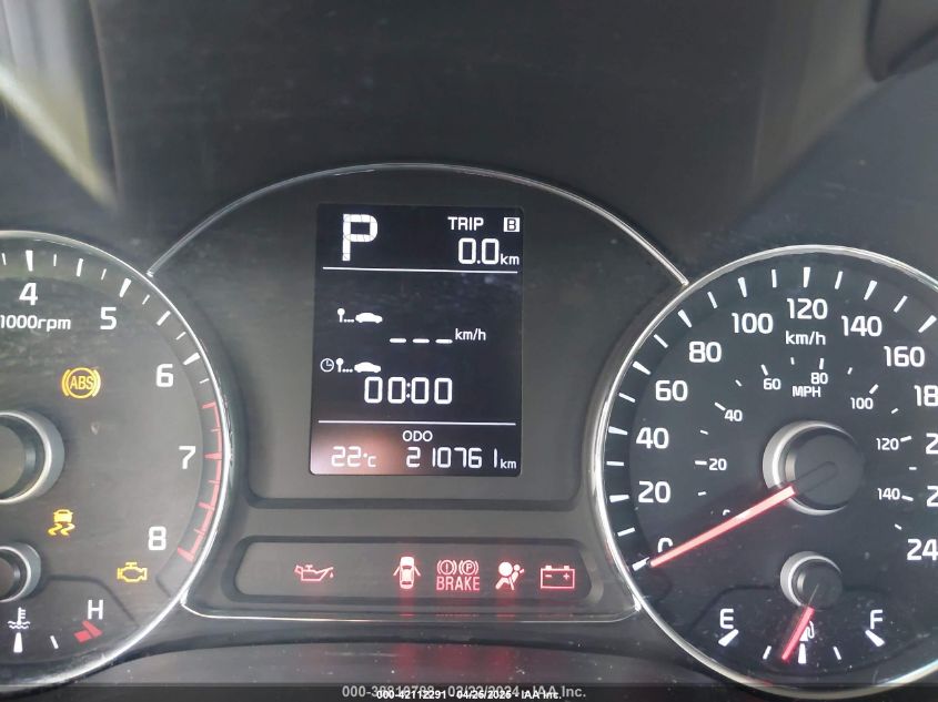 2018 Kia Forte Lx VIN: 3KPFK4A77JE238184 Lot: 42112291