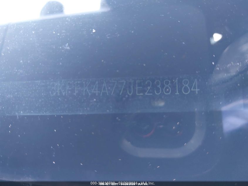 2018 Kia Forte Lx VIN: 3KPFK4A77JE238184 Lot: 42112291