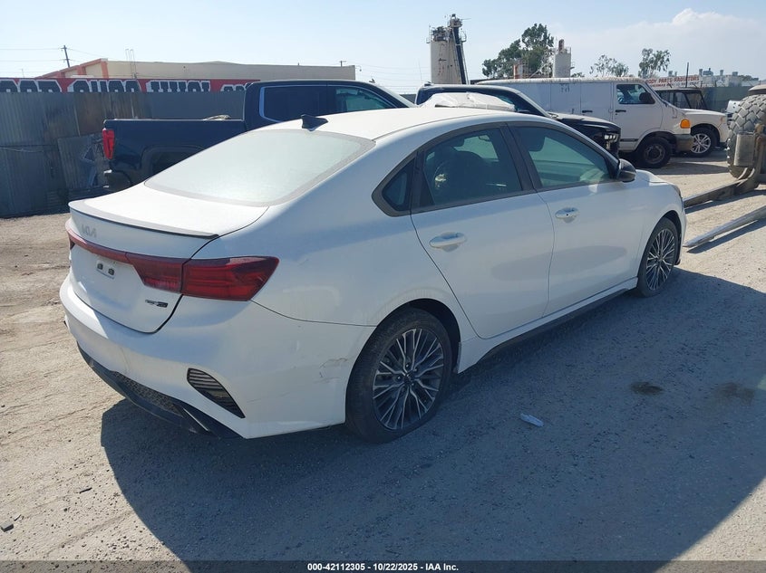 2023 KIA FORTE GT-LINE - 3KPF54AD9PE649799