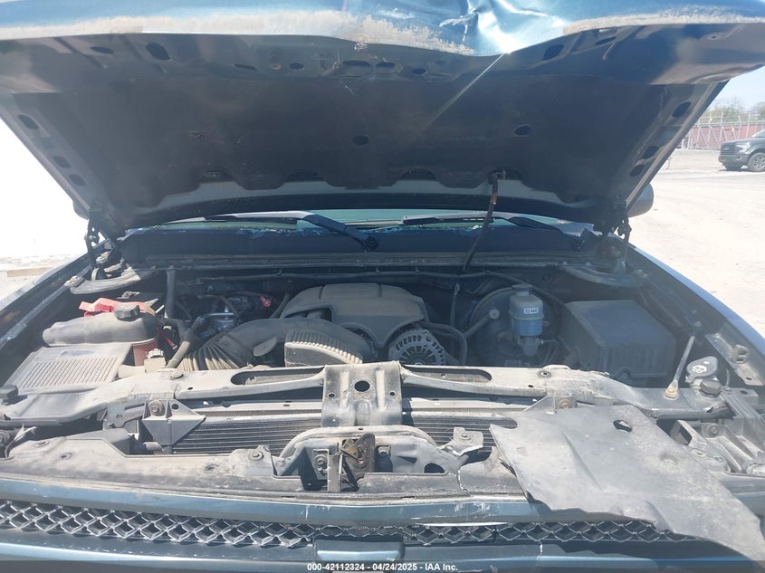 2009 CHEVROLET SILVERADO 1500 VIN: 1GCEK29099Z214279