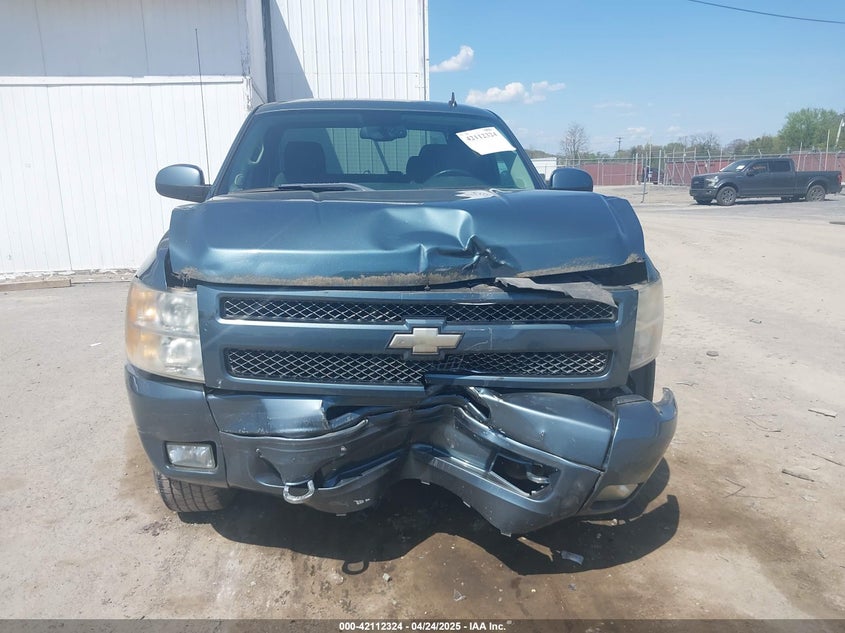 2009 CHEVROLET SILVERADO 1500 VIN: 1GCEK29099Z214279