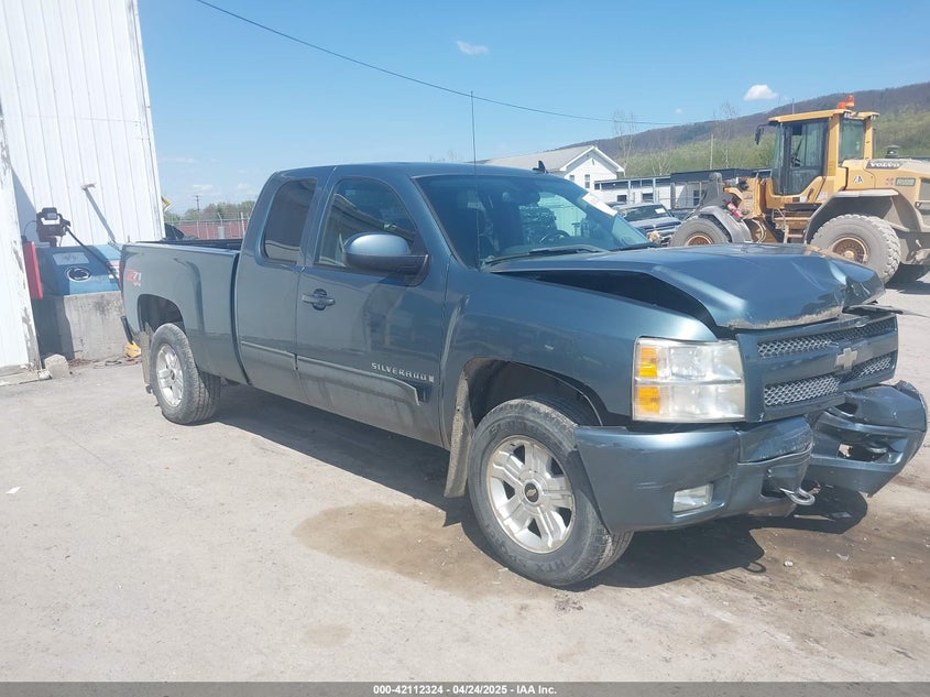 2009 CHEVROLET SILVERADO 1500 VIN: 1GCEK29099Z214279