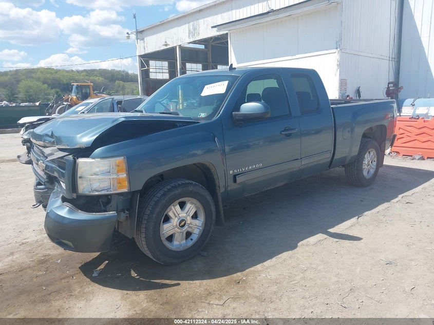 2009 CHEVROLET SILVERADO 1500 VIN: 1GCEK29099Z214279