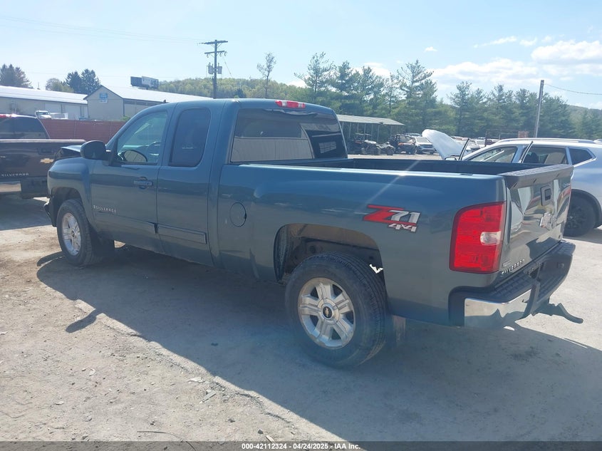 2009 CHEVROLET SILVERADO 1500 VIN: 1GCEK29099Z214279