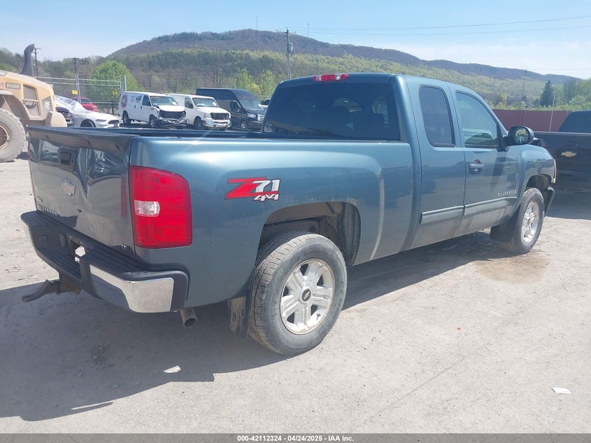 2009 CHEVROLET SILVERADO 1500 VIN: 1GCEK29099Z214279