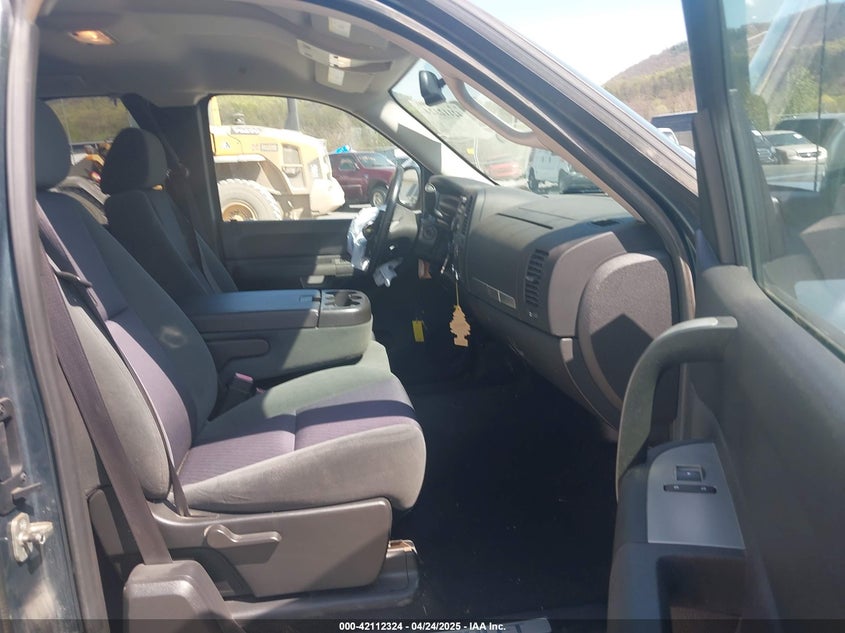 2009 CHEVROLET SILVERADO 1500 VIN: 1GCEK29099Z214279