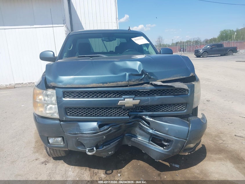 2009 CHEVROLET SILVERADO 1500 VIN: 1GCEK29099Z214279