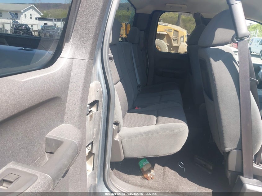 2009 CHEVROLET SILVERADO 1500 VIN: 1GCEK29099Z214279
