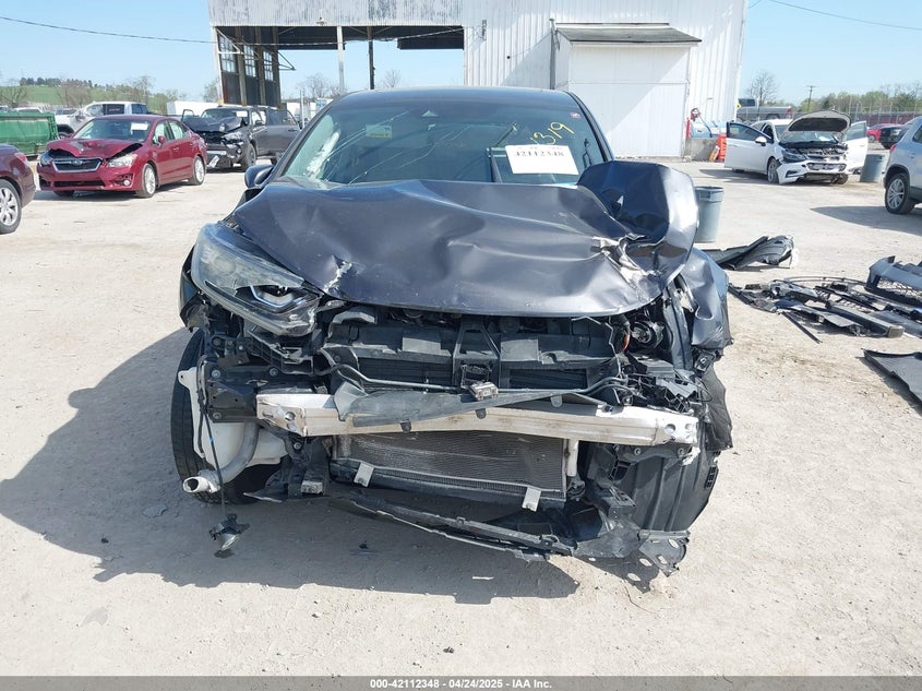 2018 HONDA CR-V VIN: 2HKRW2H5XJH611319
